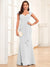 Sheath/Column Sweetheart Floor-Length Mother of the Bride Dresses With Ruffles