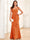 Sheath/Column Sweetheart Floor-Length Mother of the Bride Dresses With Ruffles