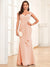 Sheath/Column Sweetheart Floor-Length Mother of the Bride Dresses With Ruffles