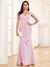 Sheath/Column Sweetheart Floor-Length Mother of the Bride Dresses With Ruffles