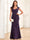 Sheath/Column Sweetheart Floor-Length Mother of the Bride Dresses With Ruffles