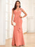 Sheath/Column Sweetheart Floor-Length Mother of the Bride Dresses With Ruffles