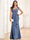 Sheath/Column Sweetheart Floor-Length Mother of the Bride Dresses With Ruffles
