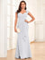 Sheath/Column Sweetheart Floor-Length Mother of the Bride Dresses With Ruffles