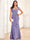 Sheath/Column Sweetheart Floor-Length Mother of the Bride Dresses With Ruffles