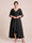 A-Line/Princess V-Neck Asymmetrical Plus Size Mother of the Bride Dresses With Ruffles