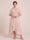 A-Line/Princess V-Neck Asymmetrical Plus Size Mother of the Bride Dresses With Ruffles