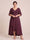 A-Line/Princess V-Neck Asymmetrical Plus Size Mother of the Bride Dresses With Ruffles