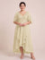 A-Line/Princess V-Neck Asymmetrical Plus Size Mother of the Bride Dresses With Ruffles