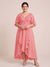 A-Line/Princess V-Neck Asymmetrical Plus Size Mother of the Bride Dresses With Ruffles