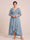 A-Line/Princess V-Neck Asymmetrical Plus Size Mother of the Bride Dresses With Ruffles