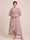 A-Line/Princess V-Neck Asymmetrical Plus Size Mother of the Bride Dresses With Ruffles