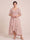 A-Line/Princess V-Neck Asymmetrical Plus Size Mother of the Bride Dresses With Ruffles