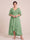 A-Line/Princess V-Neck Asymmetrical Plus Size Mother of the Bride Dresses With Ruffles