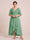A-Line/Princess V-Neck Asymmetrical Plus Size Mother of the Bride Dresses With Ruffles