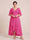 A-Line/Princess V-Neck Asymmetrical Plus Size Mother of the Bride Dresses With Ruffles
