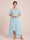 A-Line/Princess V-Neck Asymmetrical Plus Size Mother of the Bride Dresses With Ruffles