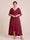 A-Line/Princess V-Neck Asymmetrical Plus Size Mother of the Bride Dresses With Ruffles