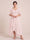 A-Line/Princess V-Neck Asymmetrical Plus Size Mother of the Bride Dresses With Ruffles