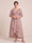 A-Line/Princess V-Neck Asymmetrical Plus Size Mother of the Bride Dresses With Ruffles