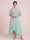 A-Line/Princess V-Neck Asymmetrical Plus Size Mother of the Bride Dresses With Ruffles