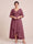 A-Line/Princess V-Neck Asymmetrical Plus Size Mother of the Bride Dresses With Ruffles