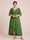 A-Line/Princess V-Neck Asymmetrical Plus Size Mother of the Bride Dresses With Ruffles