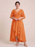 A-Line/Princess V-Neck Asymmetrical Plus Size Mother of the Bride Dresses With Ruffles
