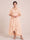 A-Line/Princess V-Neck Asymmetrical Plus Size Mother of the Bride Dresses With Ruffles