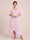 A-Line/Princess V-Neck Asymmetrical Plus Size Mother of the Bride Dresses With Ruffles