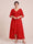 A-Line/Princess V-Neck Asymmetrical Plus Size Mother of the Bride Dresses With Ruffles