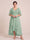 A-Line/Princess V-Neck Asymmetrical Plus Size Mother of the Bride Dresses With Ruffles