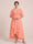 A-Line/Princess V-Neck Asymmetrical Plus Size Mother of the Bride Dresses With Ruffles