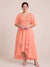A-Line/Princess V-Neck Asymmetrical Plus Size Mother of the Bride Dresses With Ruffles