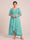 A-Line/Princess V-Neck Asymmetrical Plus Size Mother of the Bride Dresses With Ruffles