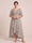 A-Line/Princess V-Neck Asymmetrical Plus Size Mother of the Bride Dresses With Ruffles