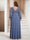 A-Line/Princess V-Neck Floor-Length Plus Size Mother of the Bride Dresses