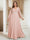 A-Line/Princess V-Neck Floor-Length Plus Size Mother of the Bride Dresses