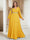 A-Line/Princess V-Neck Floor-Length Plus Size Mother of the Bride Dresses