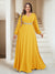 A-Line/Princess V-Neck Floor-Length Plus Size Mother of the Bride Dresses