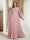 A-Line/Princess V-Neck Floor-Length Plus Size Mother of the Bride Dresses