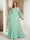 A-Line/Princess V-Neck Floor-Length Plus Size Mother of the Bride Dresses