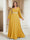 A-Line/Princess V-Neck Floor-Length Plus Size Mother of the Bride Dresses