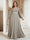 A-Line/Princess V-Neck Floor-Length Plus Size Mother of the Bride Dresses