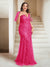 Sheath/Column V-Neck Floor-Length Appliques Long Evening Dress