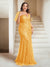 Sheath/Column V-Neck Floor-Length Appliques Long Evening Dress