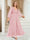 A-Line/Princess V-Neck Ankle-Length Long Sleeves Plus Size Bridesmaid Dresses