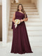 A-Line/Princess One-Shoulder Floor-Length Sleeveless Plus Size Bridesmaid Dresses
