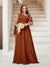 A-Line/Princess One-Shoulder Floor-Length Sleeveless Plus Size Bridesmaid Dresses
