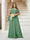 A-Line/Princess One-Shoulder Floor-Length Sleeveless Plus Size Bridesmaid Dresses